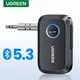 UGREEN – adaptateur récepteur Bluetooth 3.5 prises AUX 5.3mm pour haut-parleurs de voiture Audio