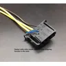 Fil de câble de prise de résistance de soufflerie pour BMW E90 318 320 325 328 E87 E88 E90