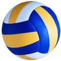 Ballon de volley-ball standard en cuir PU souple pour adultes match d'entraînement jeu officiel