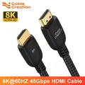 CableCreation – câble HDMI 8K 60Hz 2.1 48Gbps 4K 120Hz eARC HDR HDCP 2.2 2.3 pour Sony LG Samsung TV