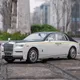 Modèle de voiture Rolls Royce Phantom en alliage moulé sous pression et véhicules jouets collection