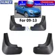 Set Molded Car Mud Flaps For Mazda 3 (BL) Axela Sedan 2009-2013 Mudflaps Splash Guards Mud Flap