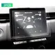Protecteur d'écran de navigation de voiture pour intérieur automatique film l'horloge pour Zoe