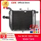 CVK En Aluminium Radiateur Réservoir D'eau De Refroidissement pour Honda VFR400 NC30 1989 1990 1991