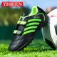 YISHEN – Chaussures De Football Pour Enfants baskets d'entraînement en herbe TF