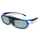 Lunettes 3D à obturateur actif rechargeables pour dlp-link opmama Acer BenQ ViewSonic Sharp