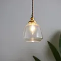 Lampe à suspension LED en verre SuffHD à côté de la maison éclairage intérieur café chambre