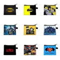 DC Anime Figure Justice League Porte-monnaie portable Batman Bruce Mayor Porte-cartes Sac de