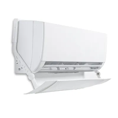 Déflecteur de climatiseur télescopique Angle réglable Installation facile couvercle de