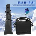 Sac de rangement imperméable pour chaussures de ski grande capacité voyage vêtements de ski