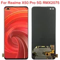 Écran tactile LCD pour Realme pièces d'affichage 6.44 pouces Oppo Realme X50 Pro 5G RMX2075