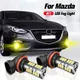 2 pièces LED haute puissance avant antibrouillard Blub lampe H11 pour Mazda 2 3 bl bm bn 5 6 gh RX-8