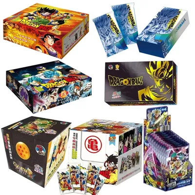 Carte Dragon Ball Son Goku carte Flash SP or SSR édition de collection de luxe cartes de