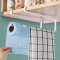 Porte-serviettes en papier simple porte-rouleau pratique sans poinçonnage armoire en fer forgé