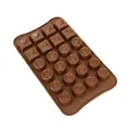 Moule à chocolat carré en forme de cœur 3D moule à bonbons en silicone lapin ours anom l pour