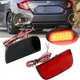 Feux de position arrière à LED rouge réflecteur de pare-chocs arrière Honda Civic LX EX Touring