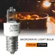 Ampoule pour four à micro-ondes lampe résistante aux hautes températures halogène séchoir 50W