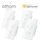 ATHOM – clé de commutation intelligente WiFi US Homekit interrupteur tactile contrôle Siri