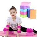 Brûleur-décennie s de construction de Yoga Cubes Briques Pilates Tapis de Renforcement