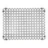 Flexible Square Spiked Deterrent Pet Dog Mats Free Move Cat Repellent-Spike Wear-Resistant for