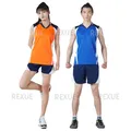 Uniformes de volley-ball pour hommes shorts vierges d'équipe de volley-ball costume d'entraînement