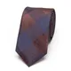 Cravates classiques marron pour hommes mode mariage loisirs affaires Slim fête Slim Jacquard