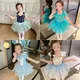 Robe de Ballet pour petite fille de 3 à 8 ans tenue de danse Leotard Costume d'halloween