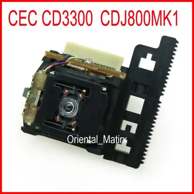 CEC CD3300 Capteur Optique de Remplacement CDJ 800 MK1 Lentille Laser Lasereinheit CDJ800 MK1 Pour