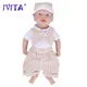 IVITA-Poupée Réaliste Non Peinte en Silicone 14.56 Pouces 1.65Kg Bébé Garçon Reborn Beurre