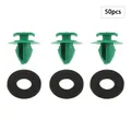 EyebloggDecoration Board Clips Pad-Buckle Green Car Door Wheel Universal for Jeep Renegade