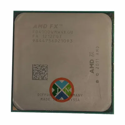 AMD FX-Series FX4100 FX-4100 FX 4100 3.6 GHz facades-Core facades-Thread CPU Processeur