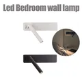 Applique murale LED en spanspot pour chambre à coucher salle de jeux table de chevet loft