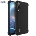 Desire22 Pro 5G Mat Étui Arrière IMAK Lentille 360 Protéger D'air Flexible Housse pour HTC Desire 22