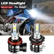 Phares LED pour motos Suzuki GSXR 2011 et 2020 Kit d'ampoules pour feux de croisement et de route