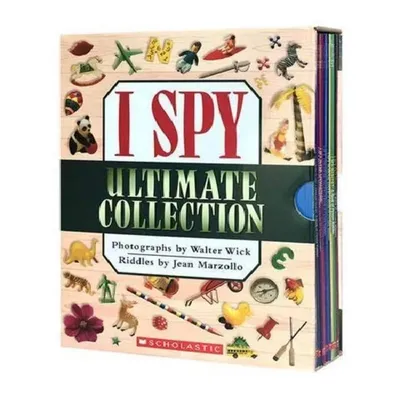 I Spy Ultimate Collection – coffret de 10 livres livre d'images en anglais livre de lecture pour