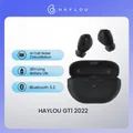 HAYLOU-Écouteurs sans fil GT1 2022 TWS autonomie de la batterie 20h codec audio HD casque de jeu