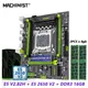 MACHINIST-Ensemble de carte mère processeur Intel Xeon E5 2011 V2 Cup mémoire RAM DDR3 16 Go