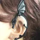 Boucle d'oreille Clip Punk dragon lumineux 1 pièce Clip pour oreilles sans Piercing bijoux pour
