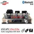 Tokban-Kit Amplificateur à Tube Sous Vide 6n2 6p1 3.5W x 2 2.0 Classe A USB Fm Mx Bluetooth