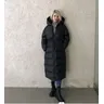 Manteau d'hiver chaud pour femme Parkas Optics 2024