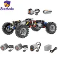 Voiture RC d'escalade tout-terrain 4WD Kit de fonctions électriques système de Suspension avant