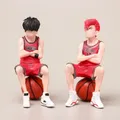 Collection de figurines en PVC Slam Basketball Dunk First Sakuragi Rukawa Maple Red-haHbf Sports