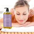 Huile de µorganique naturelle 100% pure anti-cellulite pour le massage du corps des muscles