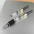 Cartouches d'encre pour stylo plume convertisseur 3.4mm 5 pièces