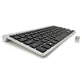 Clavier sans fil muet ultra fin russe ciseaux 2.4G Mac Windows XP 8 7 10 Vista Android TV