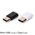 Micro USB vers type-c convertisseur de USB-C pour tablette PC Android USB 2.0 Mini OTG câble USB OTG