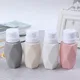 Distributeur à pompe pour dissolvant de vernis à ongles bouteille africaine nettoyant pour gel