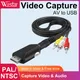 Convertisseur VHS vers numérique convertisseur audio et vidéo USB 2.0 carte de capture vidéo