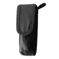 Housse de sac de lampe de poche étanche en Nylon étui noir pour la chasse la randonnée le