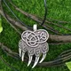 Collier pendentif patte d'ours pour homme Amulette Veles Dieu slavique des Prairies Amulette